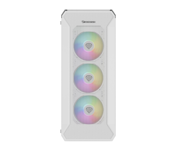 GENESIS Irid 505 ARGB z oknem, USB 3.0 Biała NPC-1872 - 712716 - zdjęcie 7
